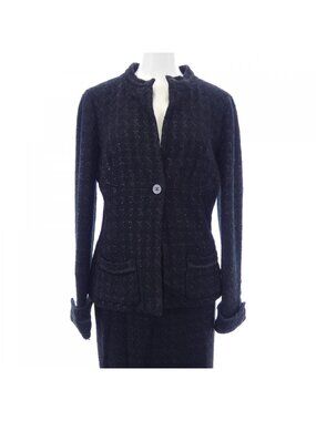 Chanel Vintage Suit Black